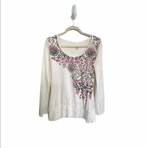 Columbia Printed Long Sleeve Top